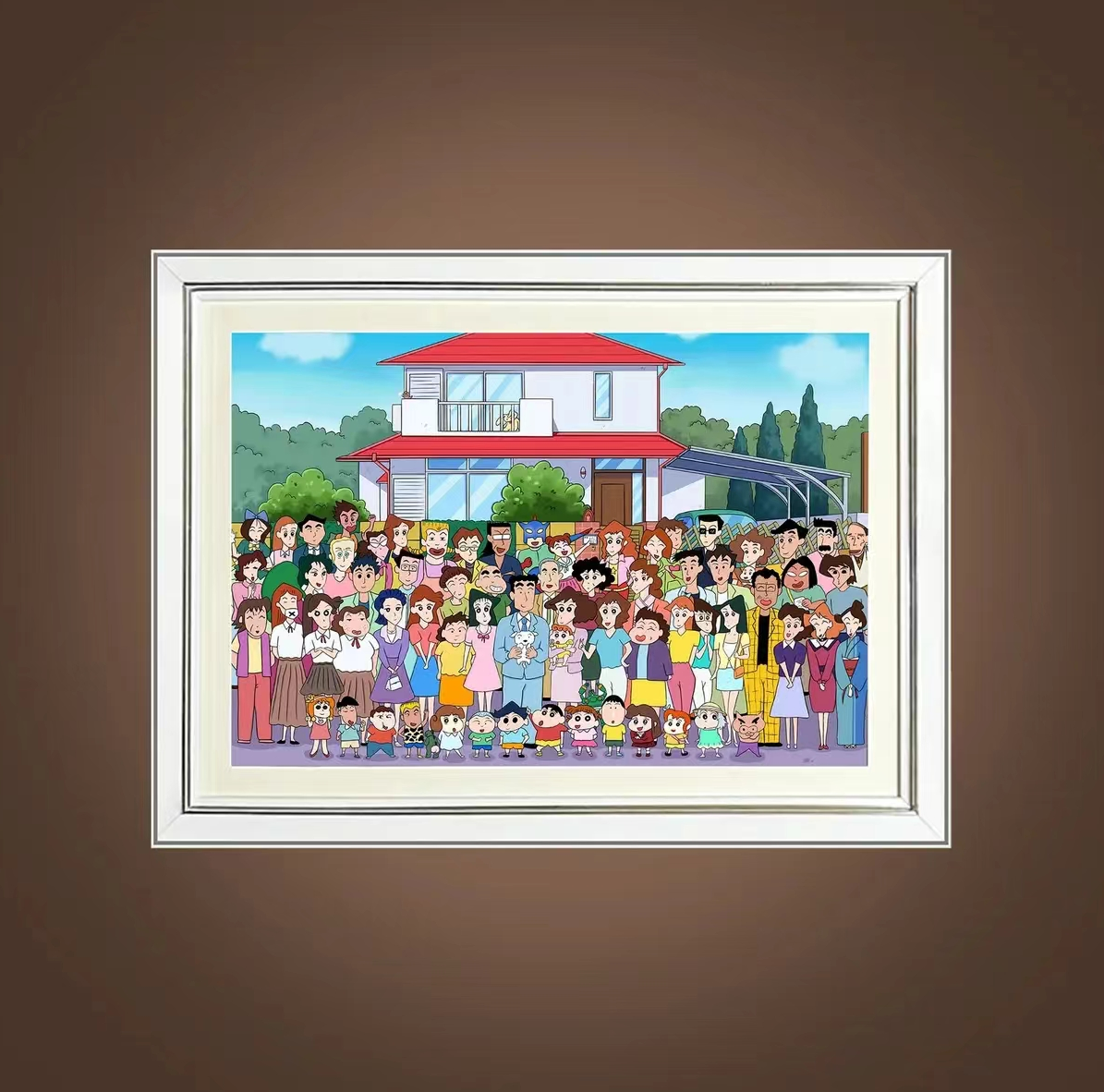 CRAYON SHINCHAN CANVAS