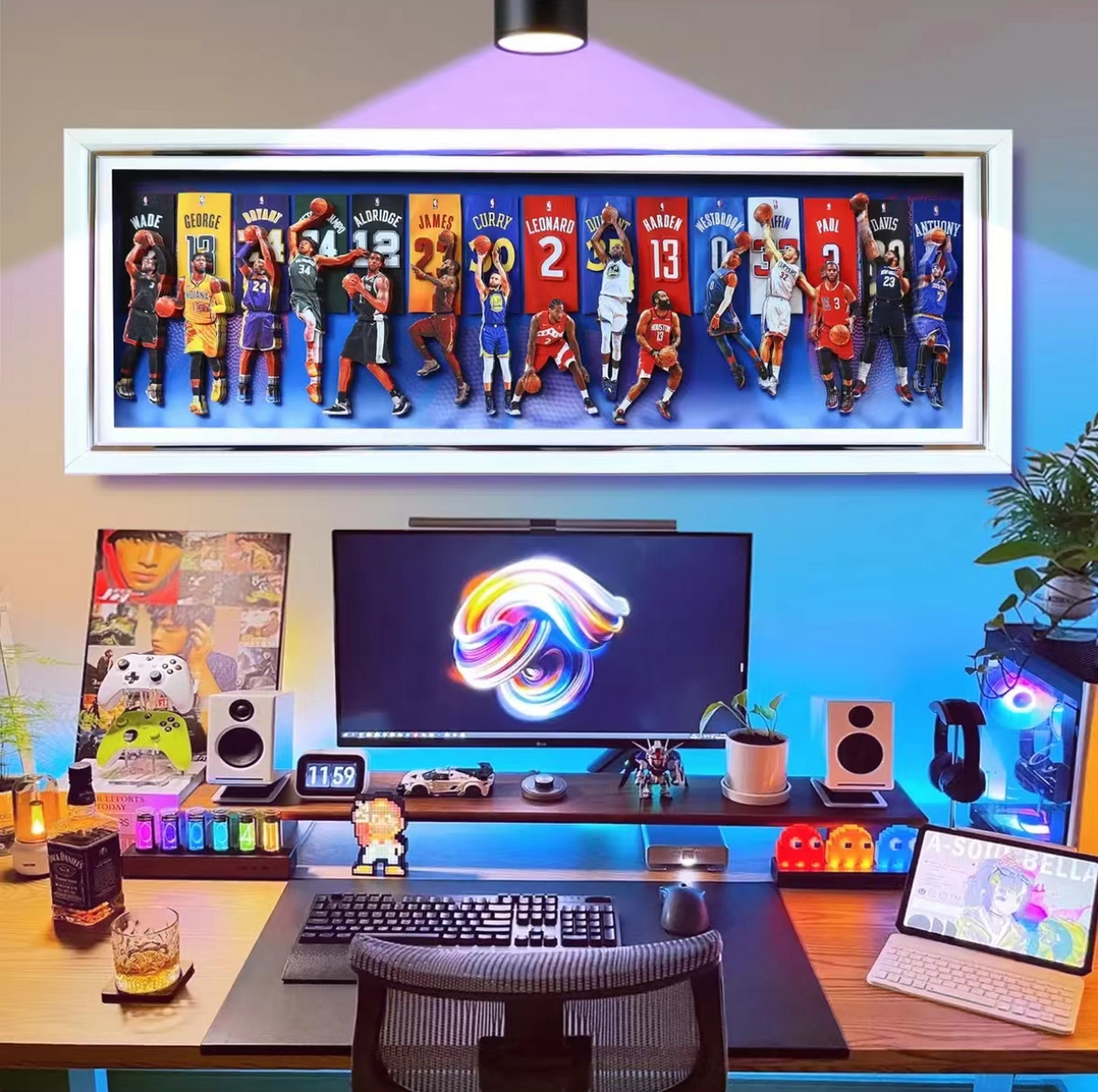 NBA CHAMPION'S CANVSA