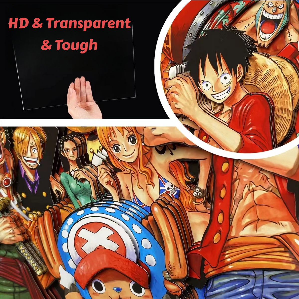 STRAW HATS CANVAS