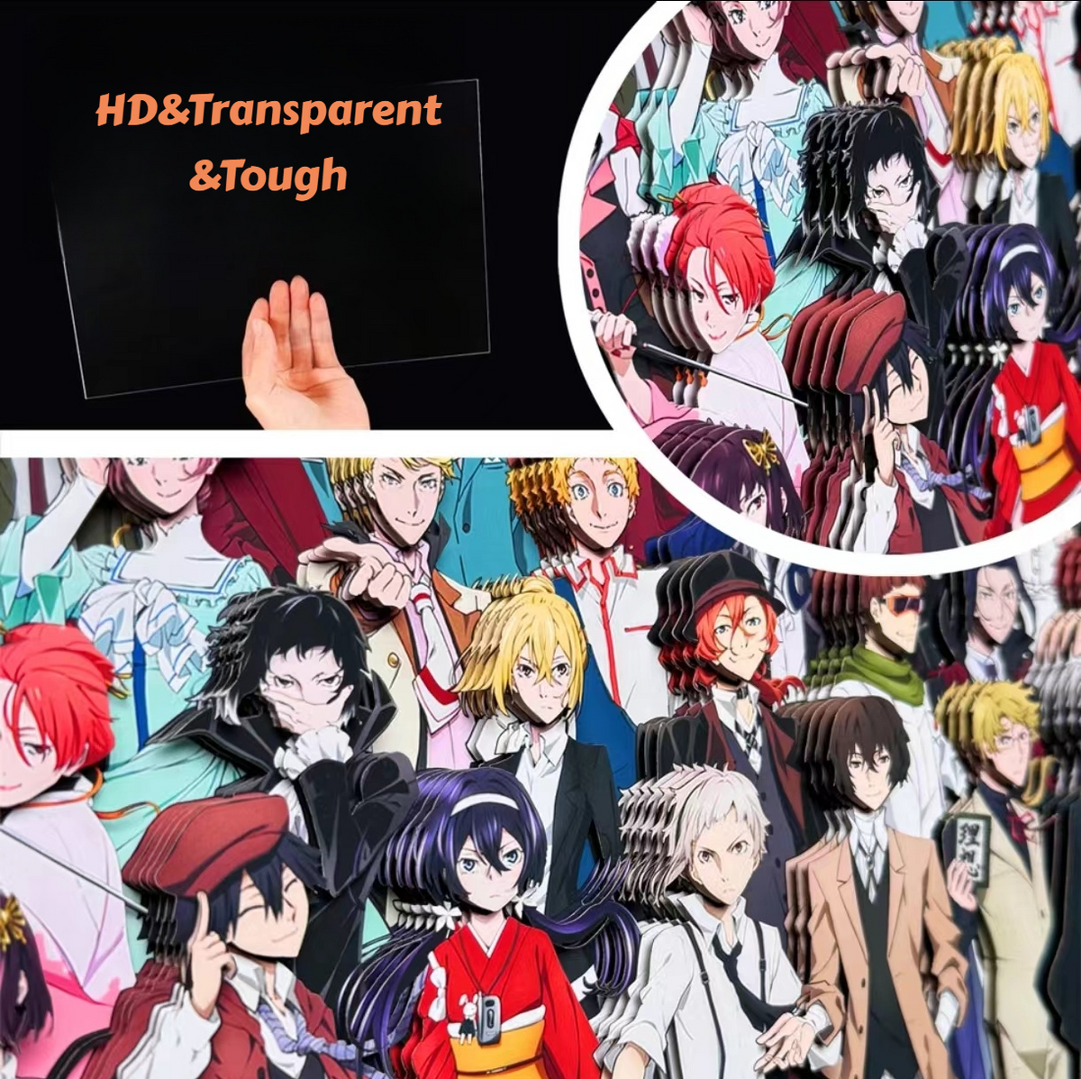 BUNGO STRAYDOGS CANVAS