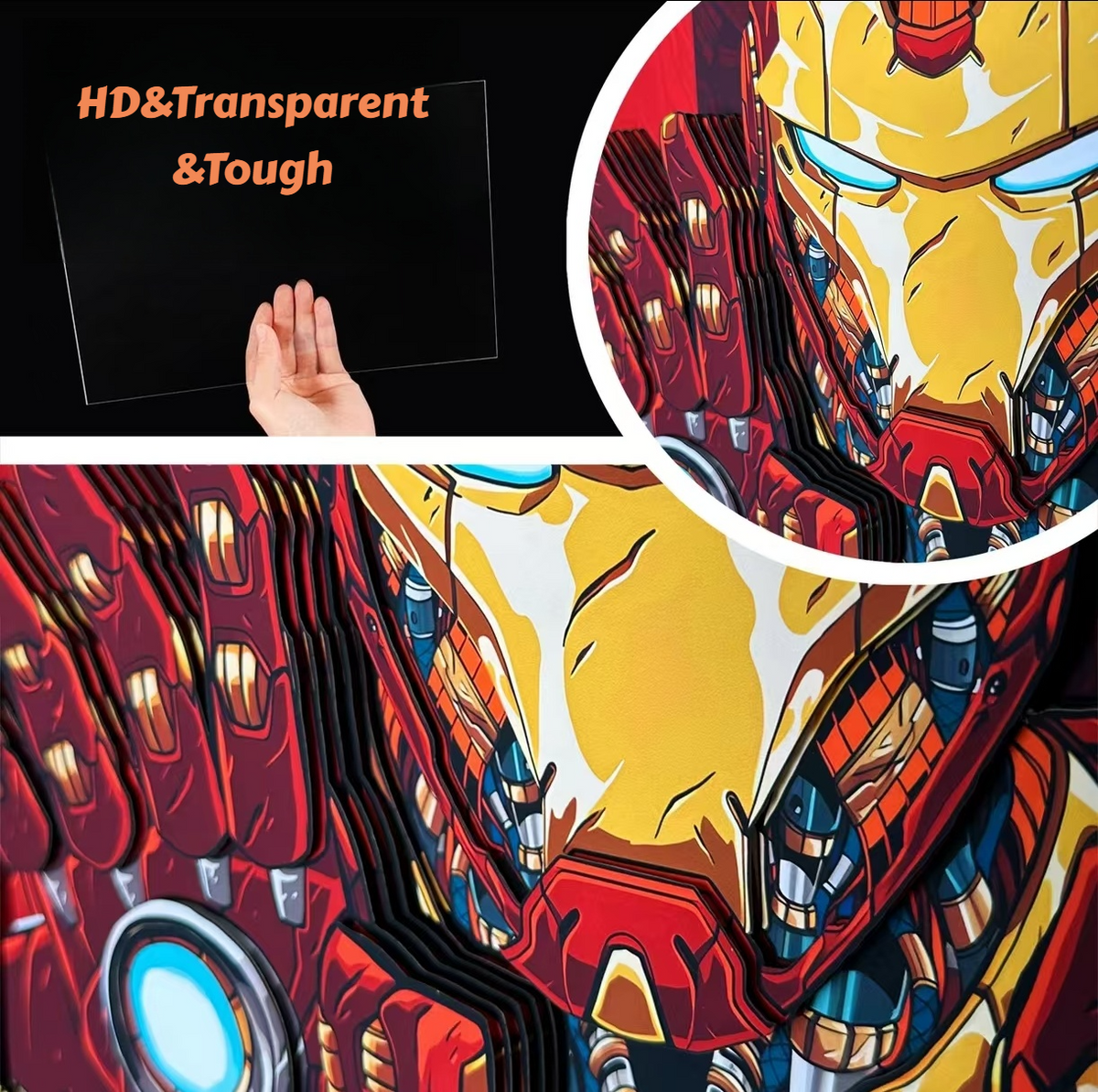 IRON MAN CANVAS