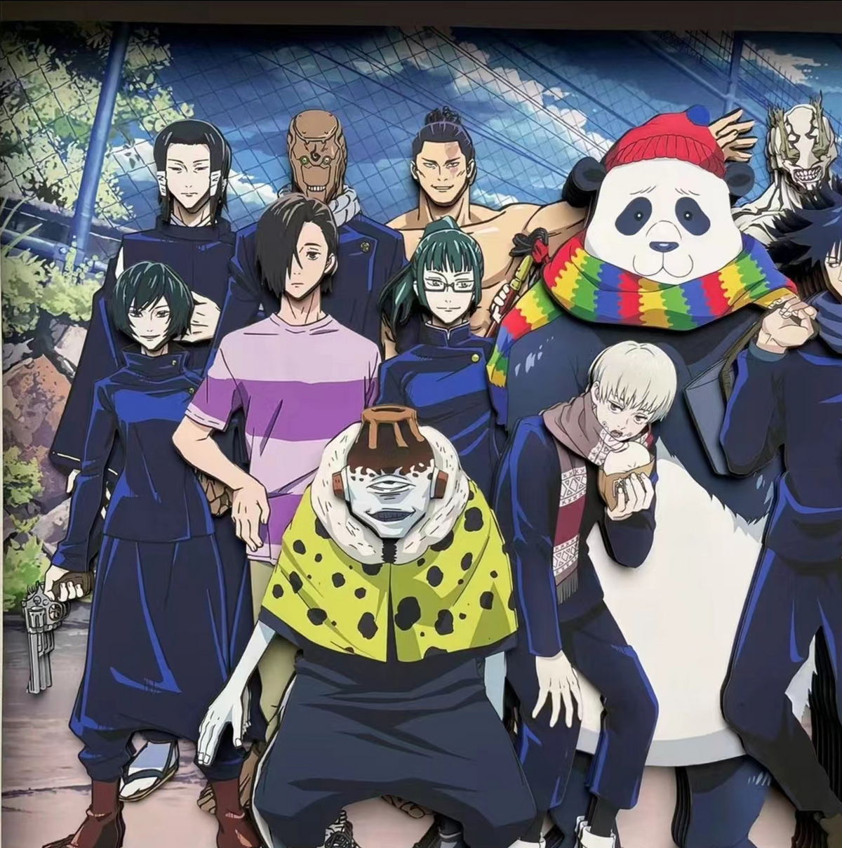 JUJUTSUKAISEN CANVAS
