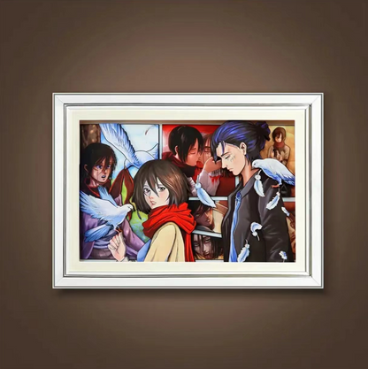 ATTACKONTITAN CANVAS