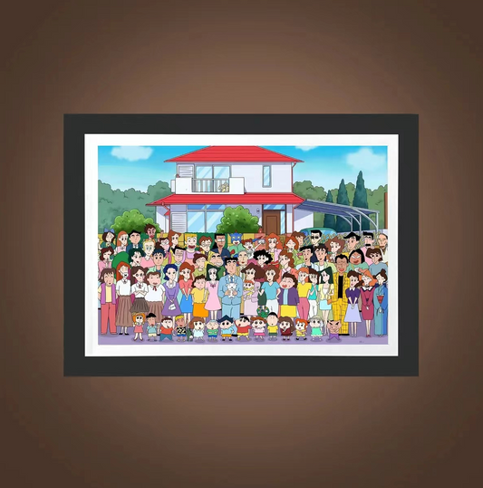 CRAYON SHINCHAN CANVAS