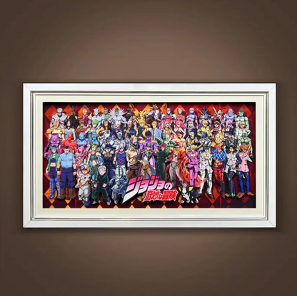 JOJO'S BIZARRE ADVENTURE CANVAS