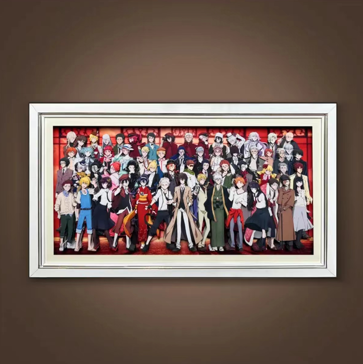 BUNGO STRAYDOGS CANVAS