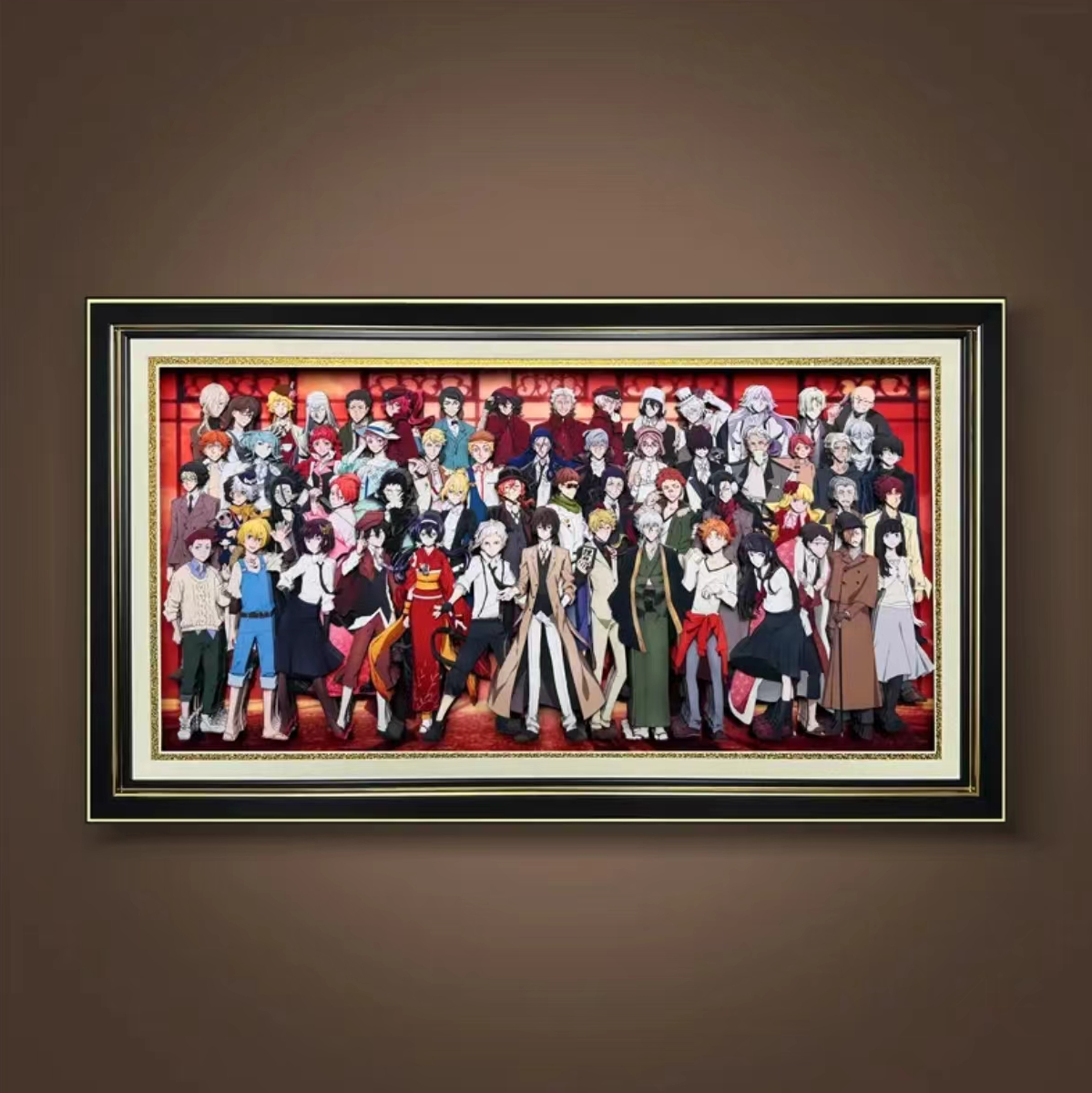 BUNGO STRAYDOGS CANVAS