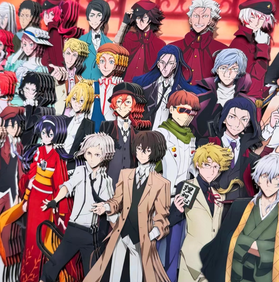 BUNGO STRAYDOGS CANVAS
