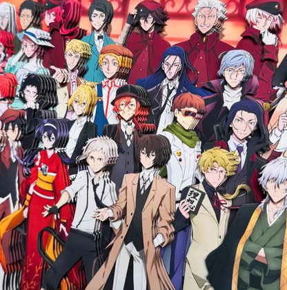 BUNGO STRAYDOGS CANVAS