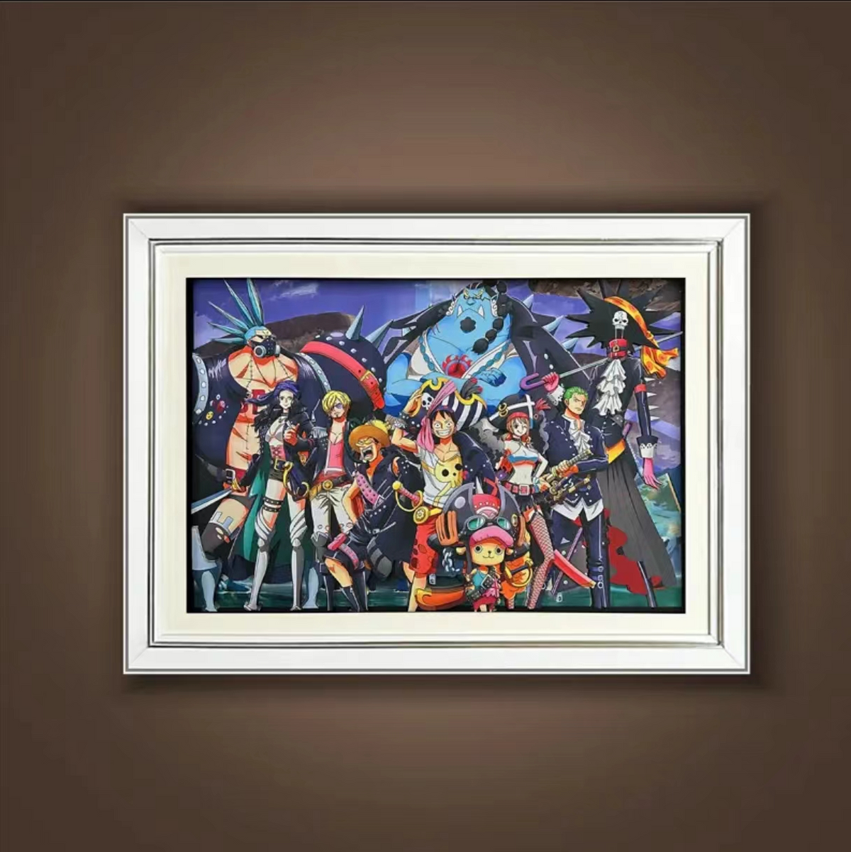 STRAW HATS CANVAS