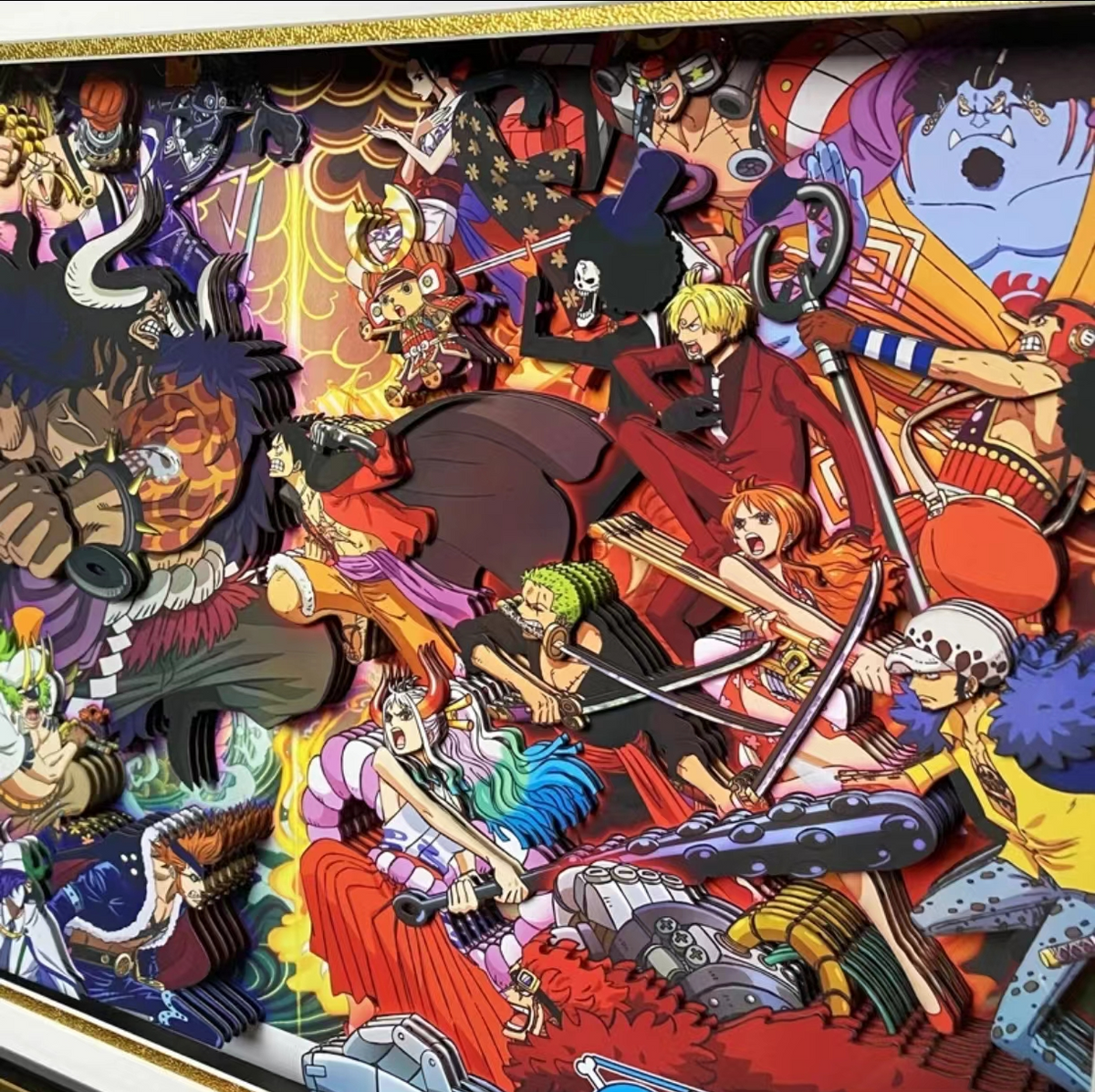 STRAW HTAS VS KAIDO CANVAS