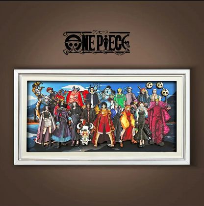 ONE PIECE CANVAS