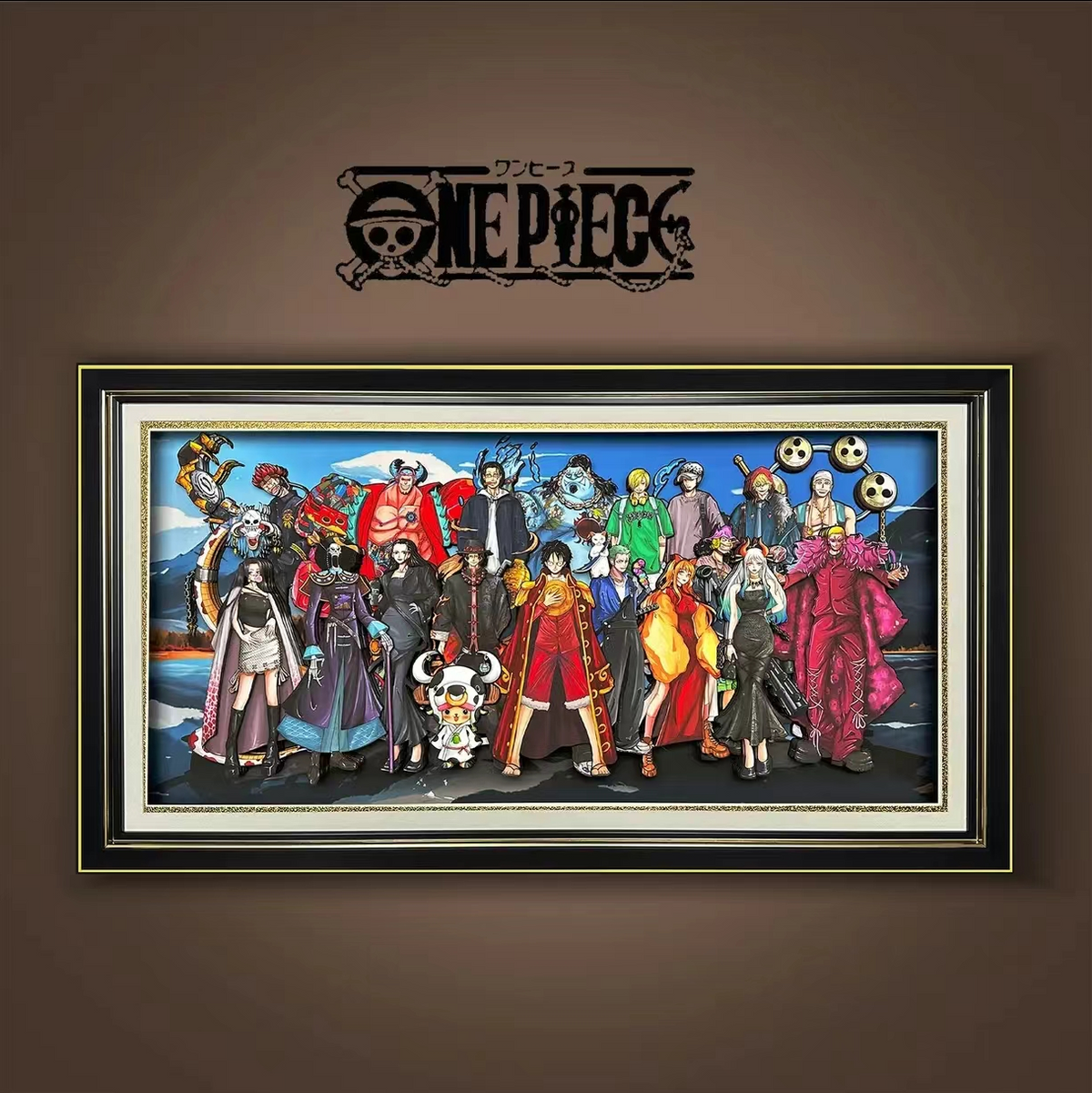 ONE PIECE CANVAS
