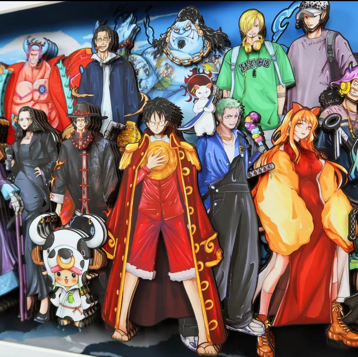 ONE PIECE CANVAS