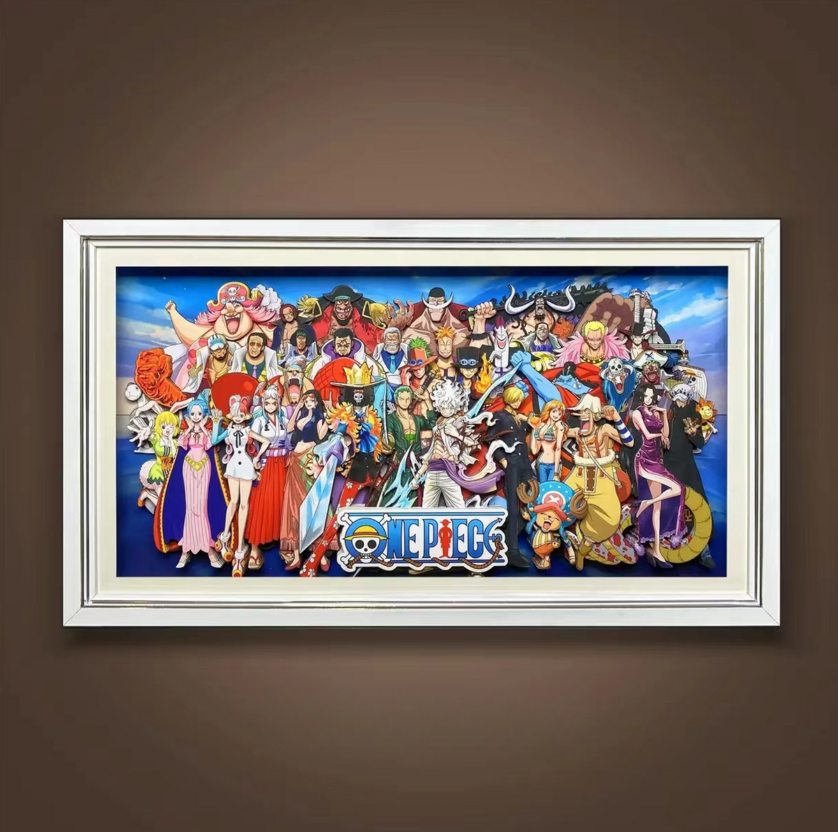 ONE PIECE CANVAS