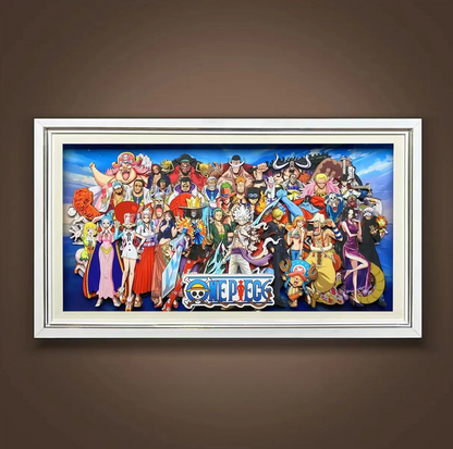 ONE PIECE CANVAS