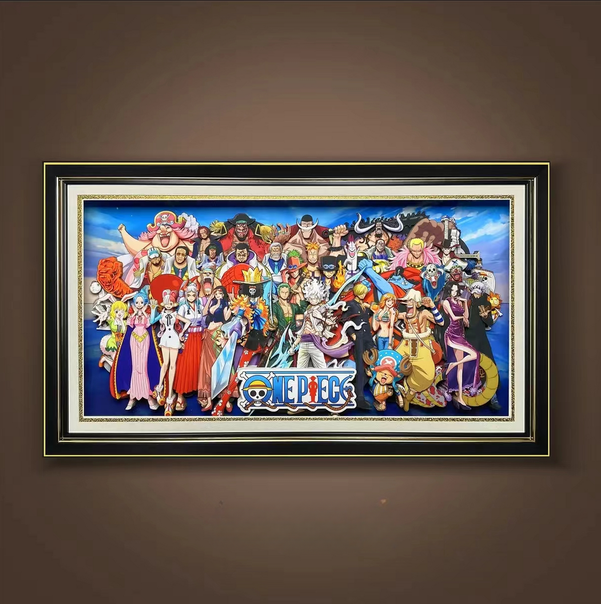 ONE PIECE CANVAS