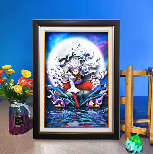 LUFFU GEAR5 CANVAS
