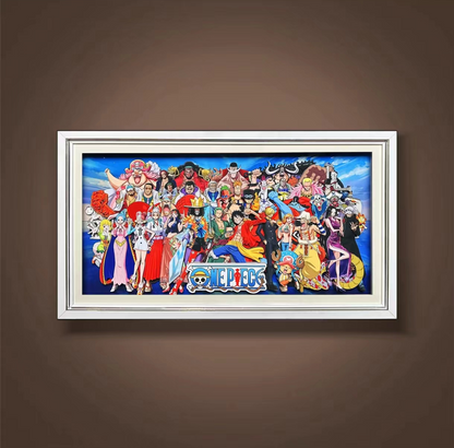 ONE PIECE CANVAS