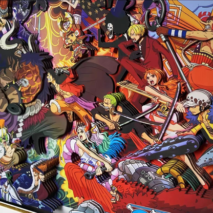 STRAW HTAS VS KAIDO CANVAS