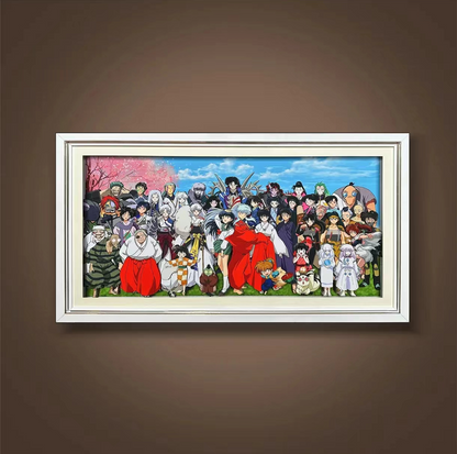 INUYASHA CANVAS