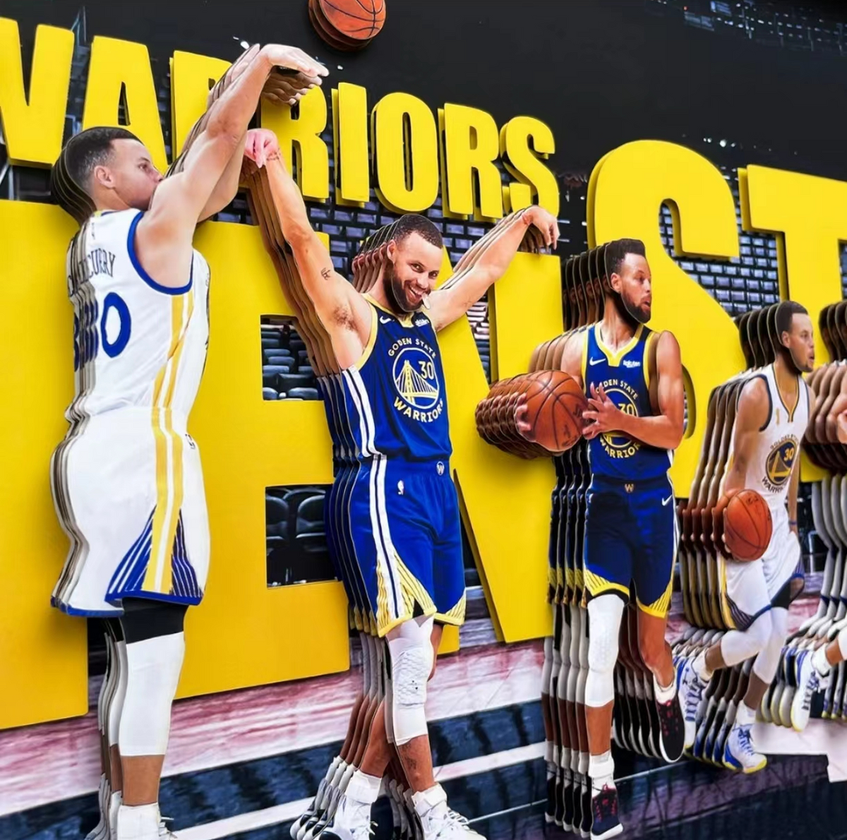 CURRY CANVAS (NBA)