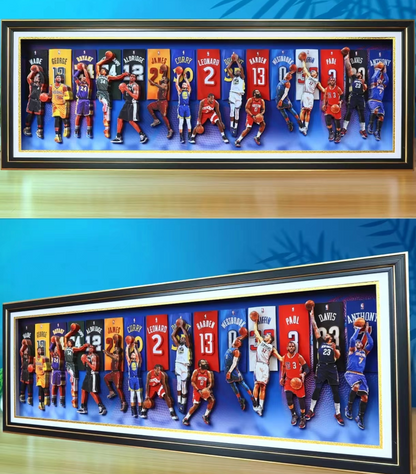 NBA CHAMPION'S CANVSA