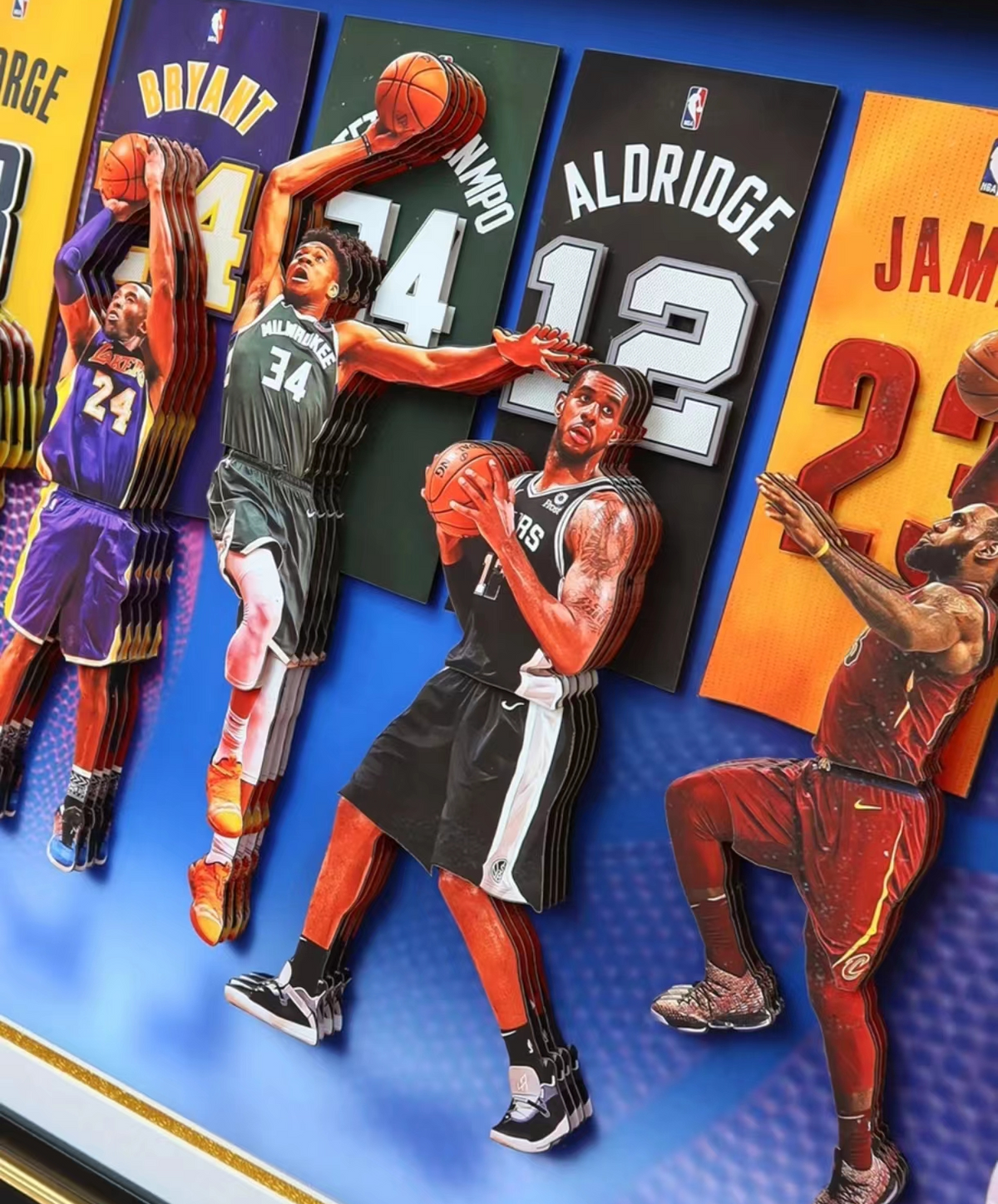 NBA CHAMPION'S CANVSA
