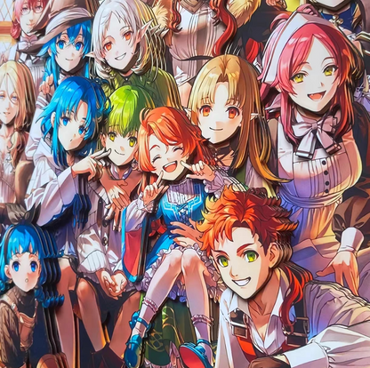 MUSHOKUTENSEI CANVAS