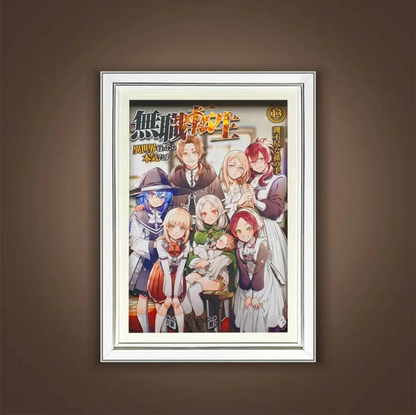 MUSHOKUTENSEI CANVAS