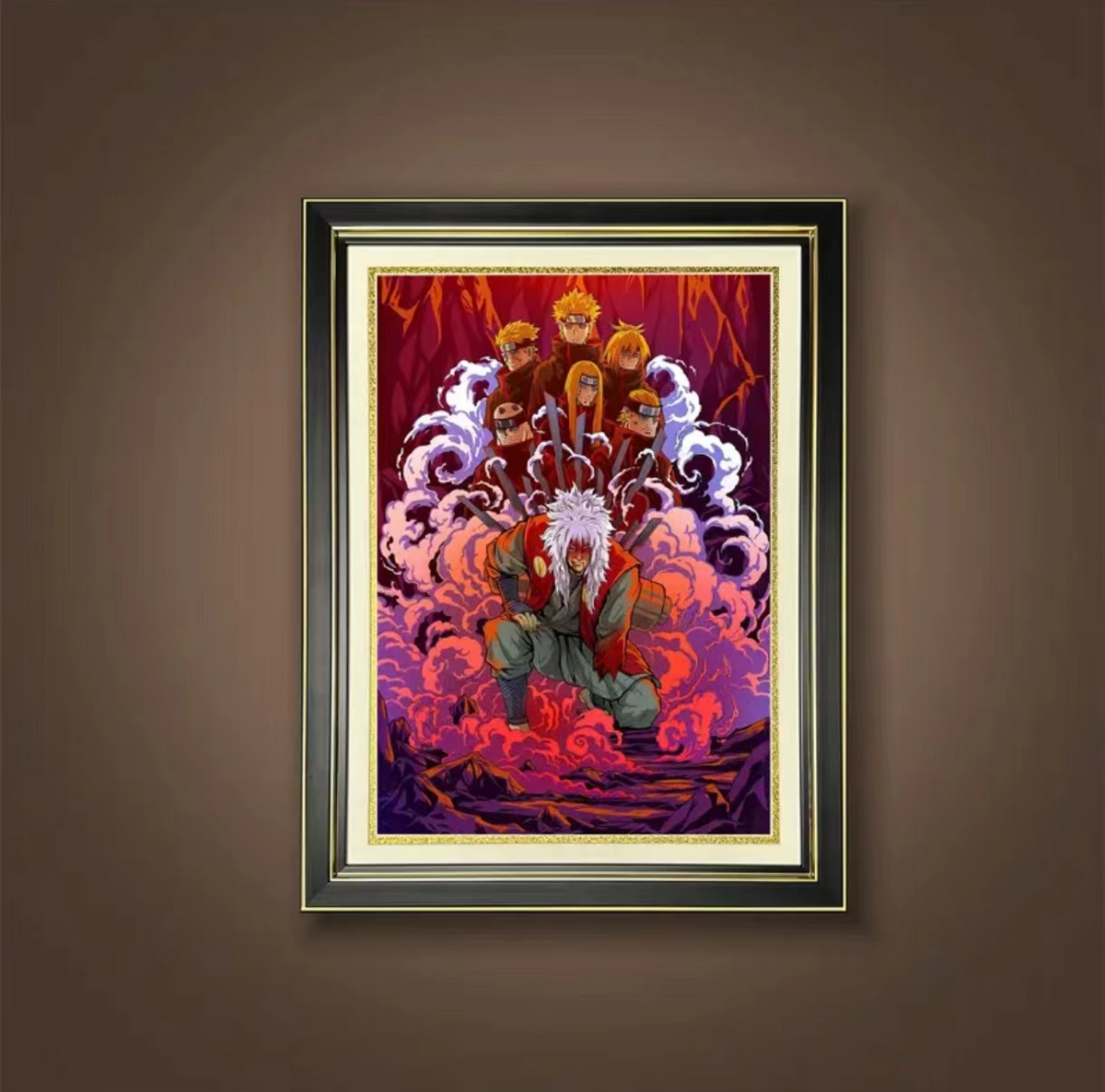 NARUTO JIRAIYA CANVAS
