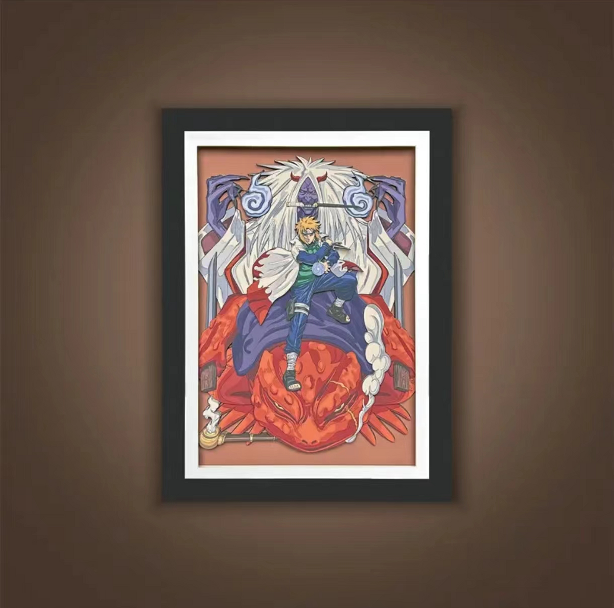 NARUTO NAMIKAZE MINATO CANVAS