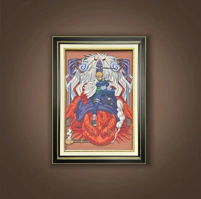 NARUTO NAMIKAZE MINATO CANVAS