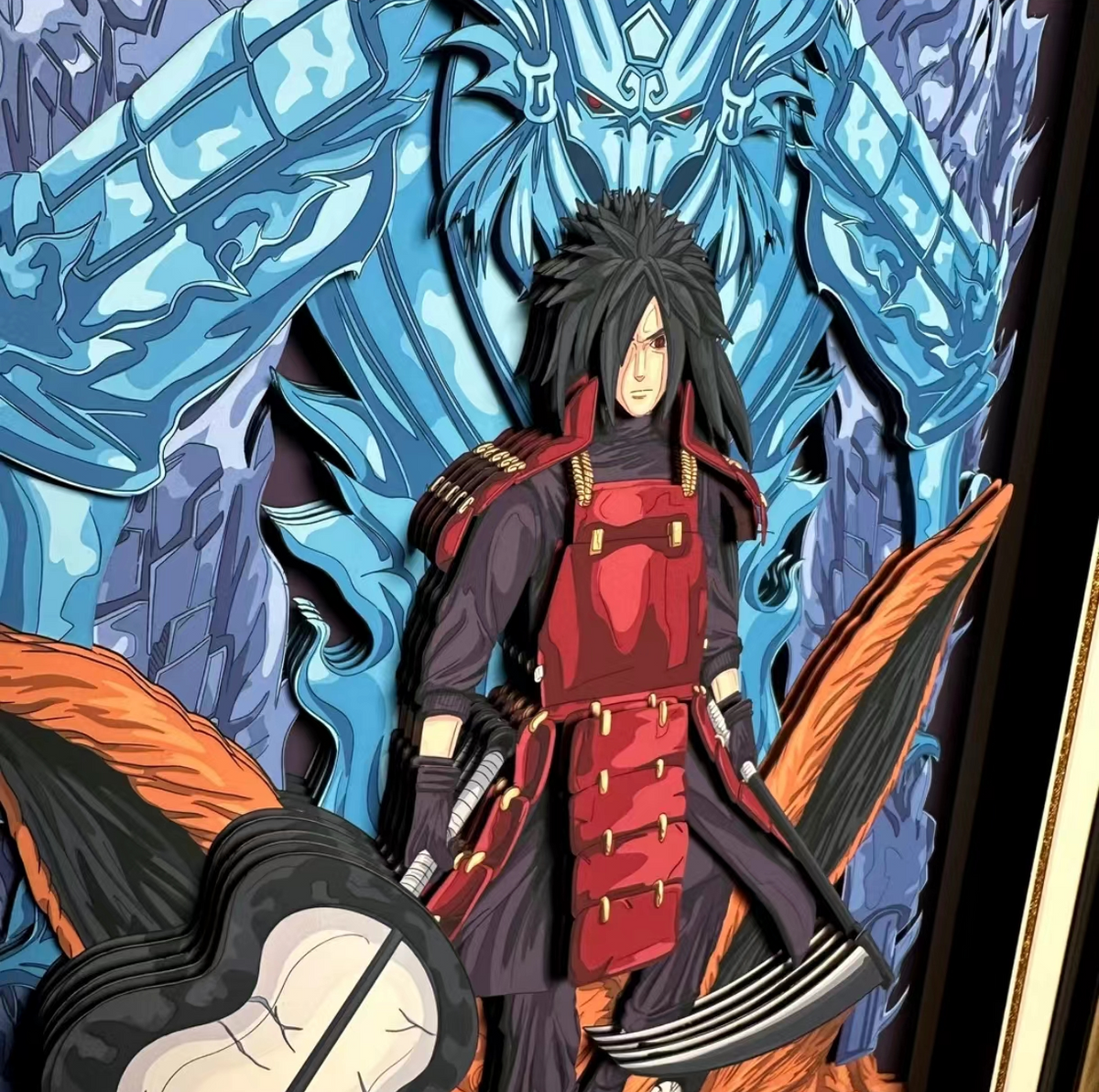 NARUTO UCHIHA MADARA CANVAS