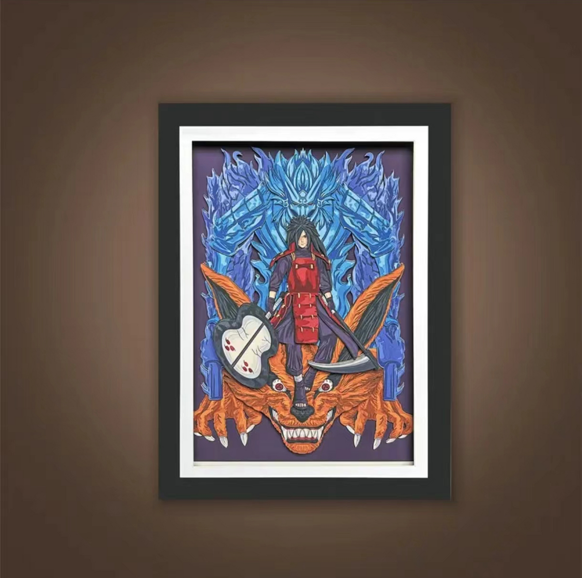 NARUTO UCHIHA MADARA CANVAS