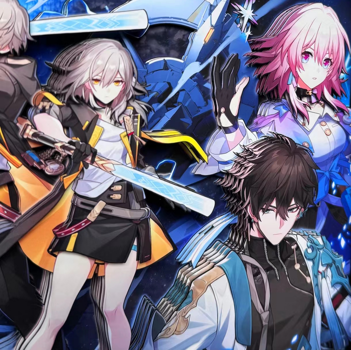 HONKAISTARRAIL CANVAS