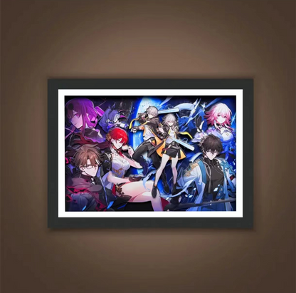 HONKAISTARRAIL CANVAS