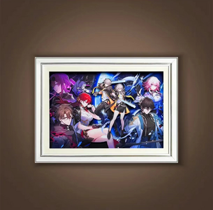 HONKAISTARRAIL CANVAS