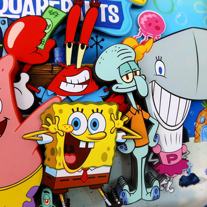 SPONGEBOB CANVAS