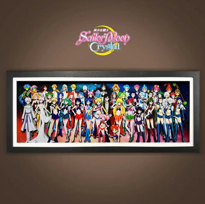 Pretty Guardian Sailor Moon Canvas