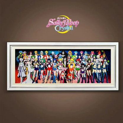 Pretty Guardian Sailor Moon Canvas