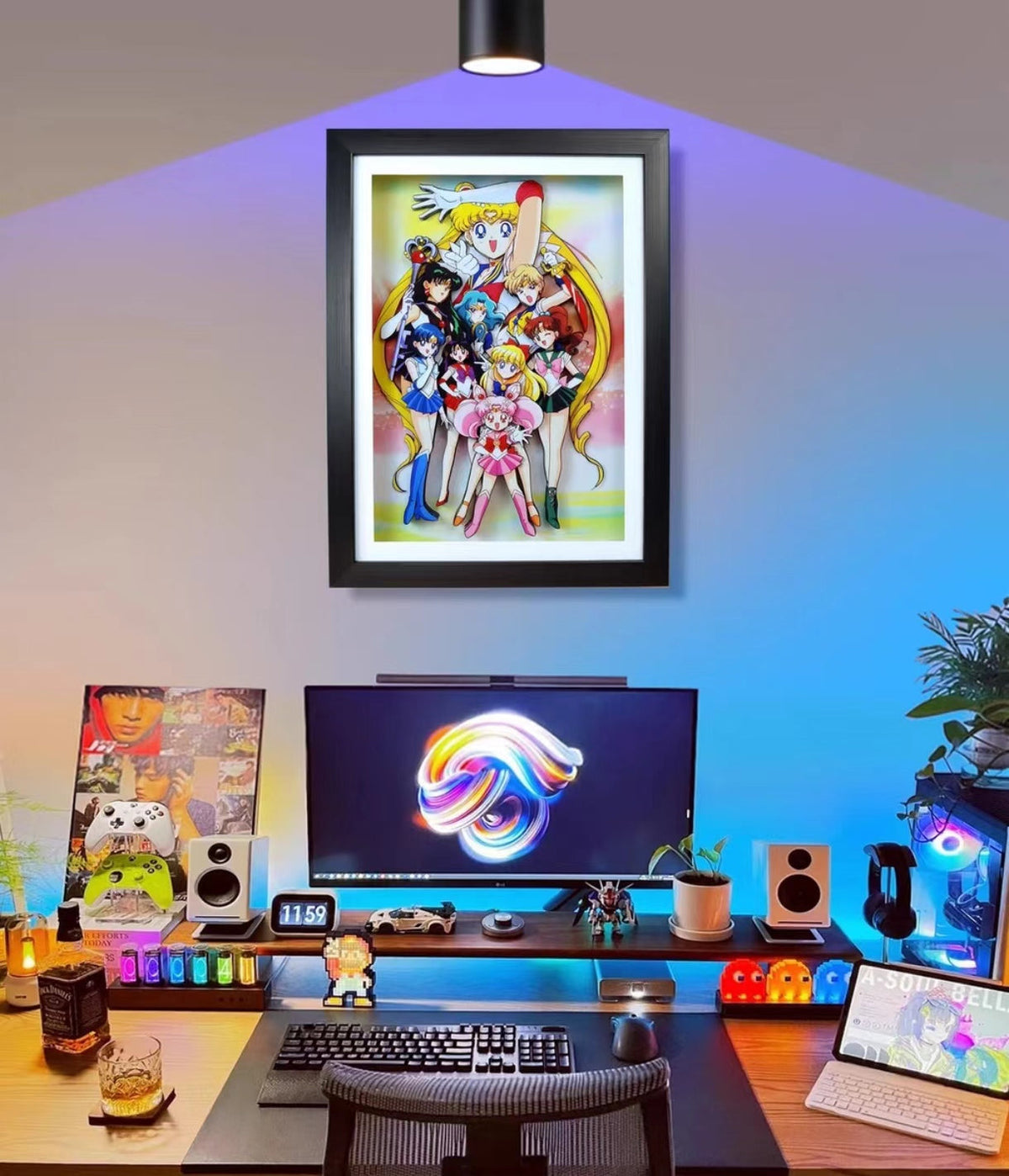Pretty Guardian Sailor Moon Canvas