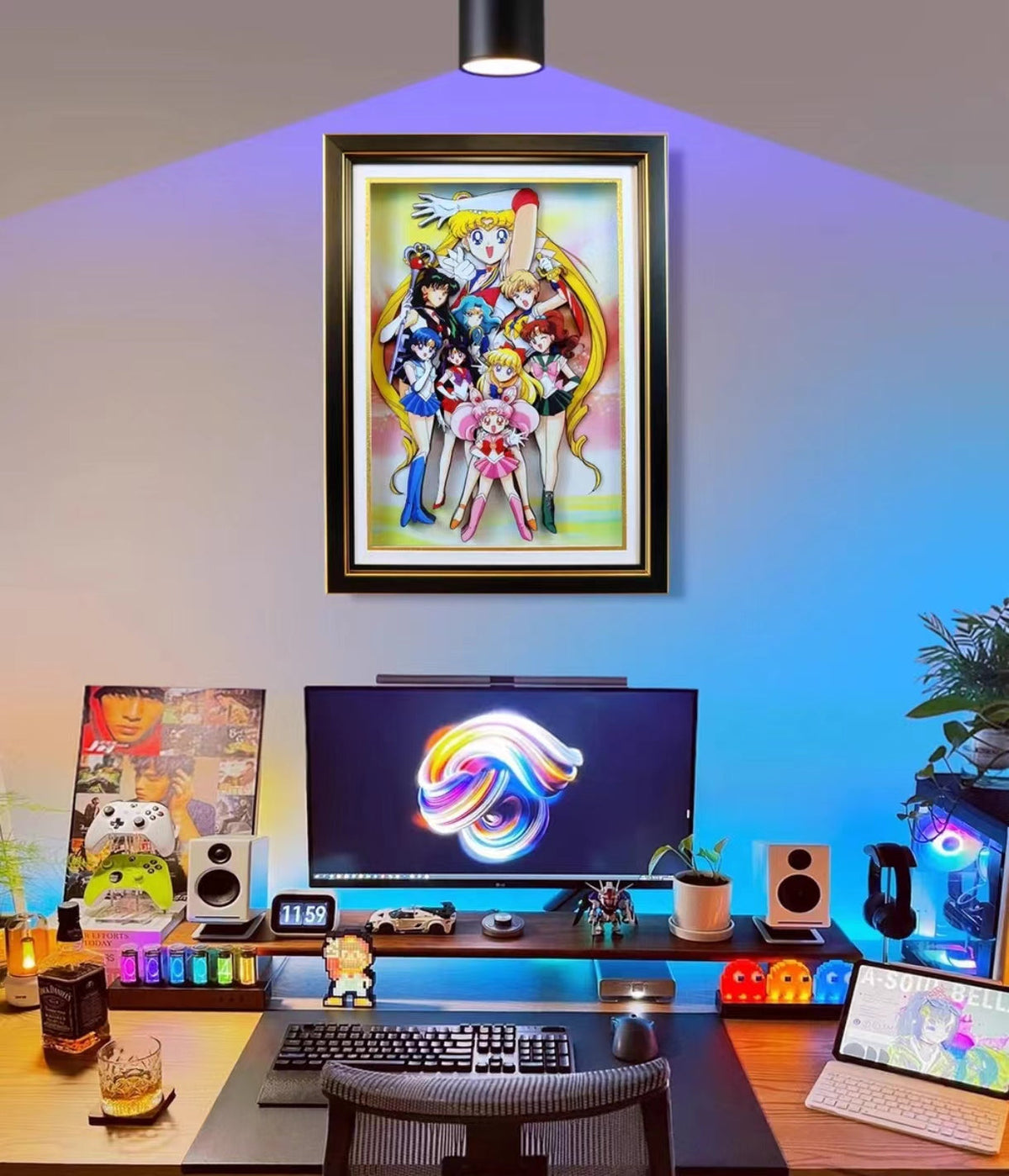 Pretty Guardian Sailor Moon Canvas