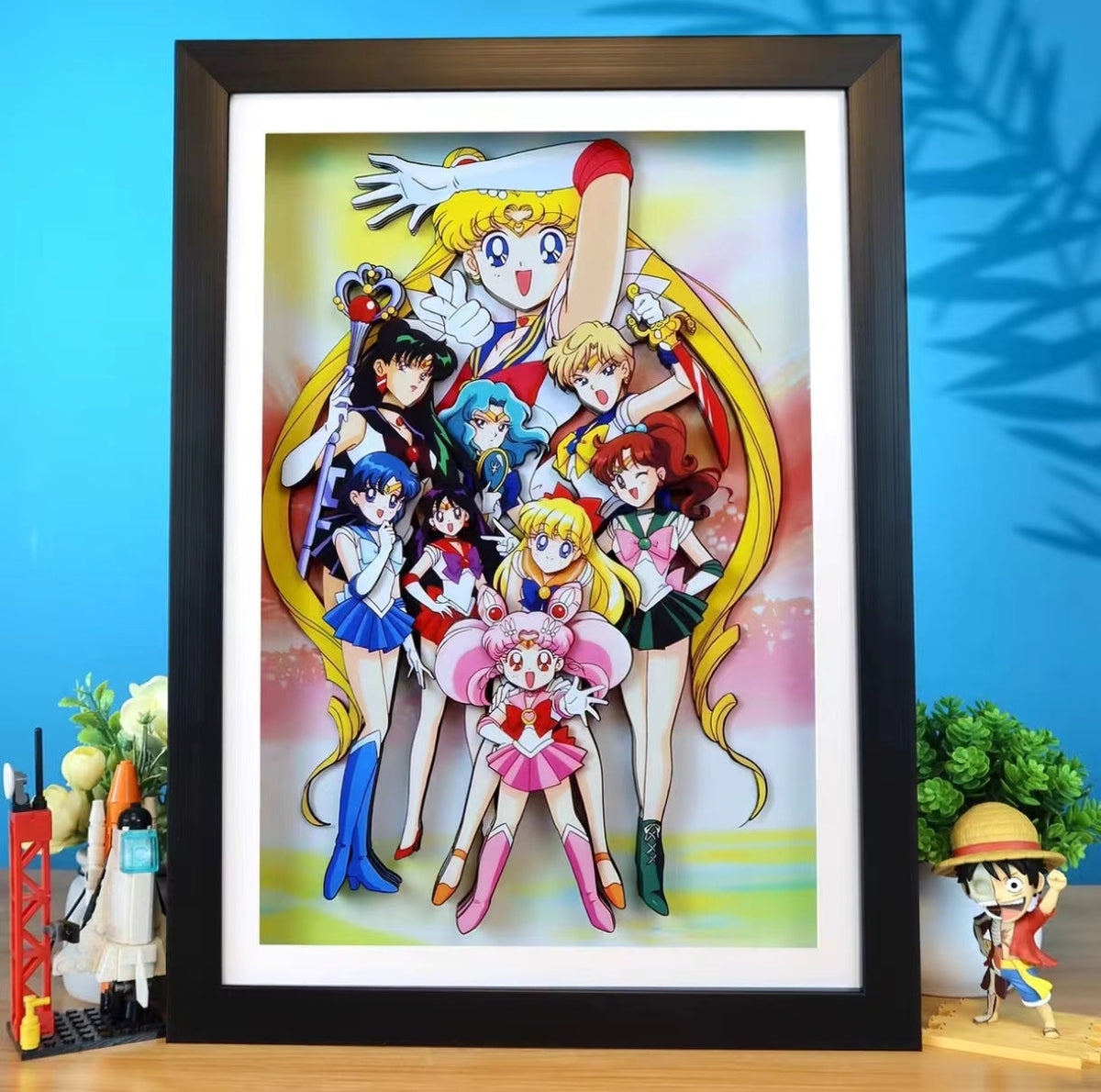 Pretty Guardian Sailor Moon Canvas