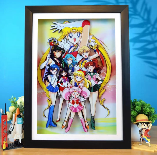 Pretty Guardian Sailor Moon Canvas
