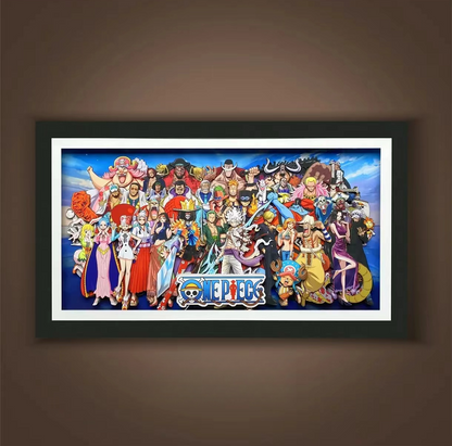 ONE PIECE CANVAS