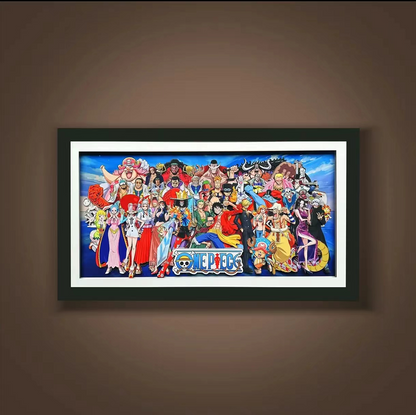 ONE PIECE CANVAS