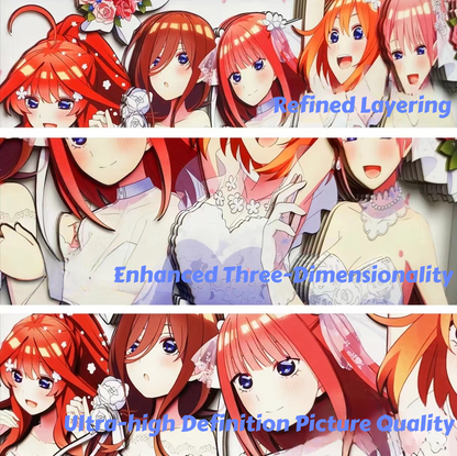 The Quintessential Quintuplets CANVAS