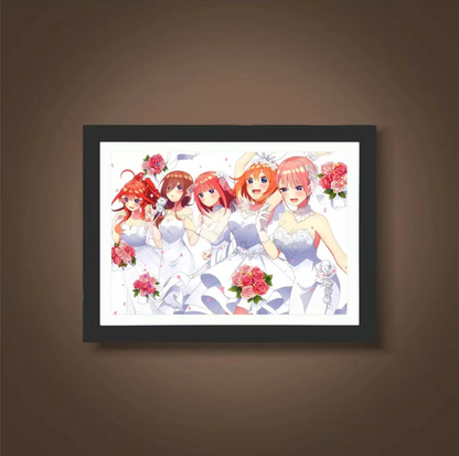 The Quintessential Quintuplets CANVAS