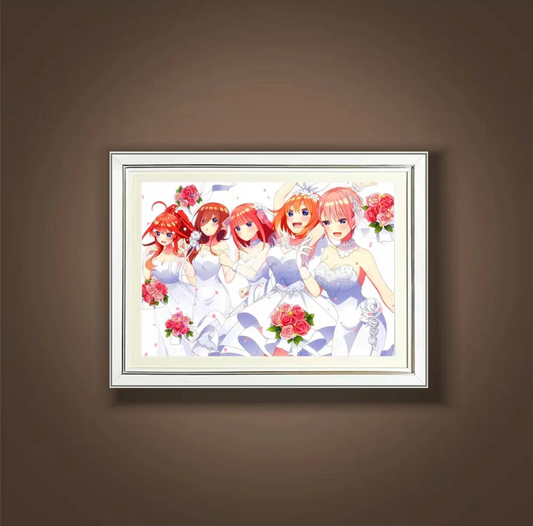 The Quintessential Quintuplets CANVAS